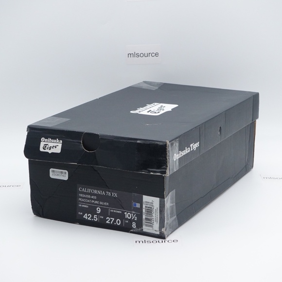 NEW Men's Onitsuka Tiger California 78 EX Sneakers 1183A355-403 Peacoat - Picture 7 of 16